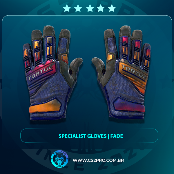 #2306 ★ Specialist Gloves | Fade